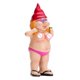 thumbnail image 4 of Estatua De Gnomo Desnudo De Jardín Para Adornos De Césped Gnomos Divertidos Para Interior / Exterior Rojo, 4 of 5