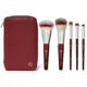 thumbnail image 1 of Juego de cepillos BK BEAUTY Travel con bolsa, 5 piezas, veganos, libres de crueldad animal, 1 of 5