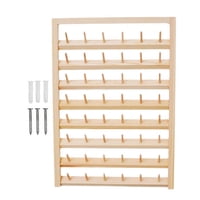 Bothyi - Estante Para Hilos Portacarretes De Algodón Organizador De Hilos Portahilos De Madera