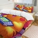 thumbnail image 2 of Pikachu Playing Pokemon 3 Piece Sets Full/Queen Size - Reversible Microfiber Quilts with Shams Soft Lightweight Bedspread Coverlet Comforter for All Season Bed Sheets, 2 of 4