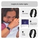 thumbnail image 5 of Monitor de actividad física Fitbit Inspire 3: información avanzada sobre la salud, 5 of 8