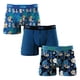 thumbnail image 1 of Pack 3 Boxer Medio Hombre DBZ Algodón Talla XL, 1 of 4