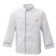 thumbnail image 3 of Escudo de chef unisex de manga larga, para hombres, de doble botonadura, para mujer, l-3xl xxl, 3 of 5