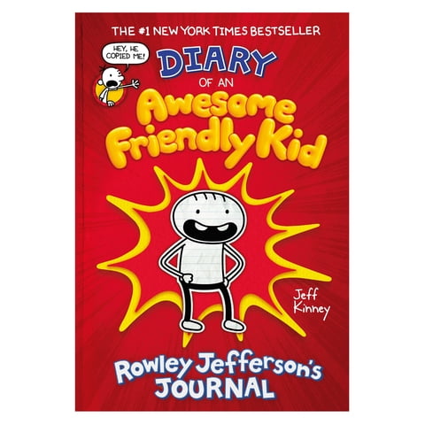 Hachette - Libro Diary Of An Awesome Friendly Kid