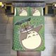 thumbnail image 2 of Totoro Comforter Set 3 Pieces Quilt Cover Set Soft Bedding Sets for All Seasons, 2 of 5