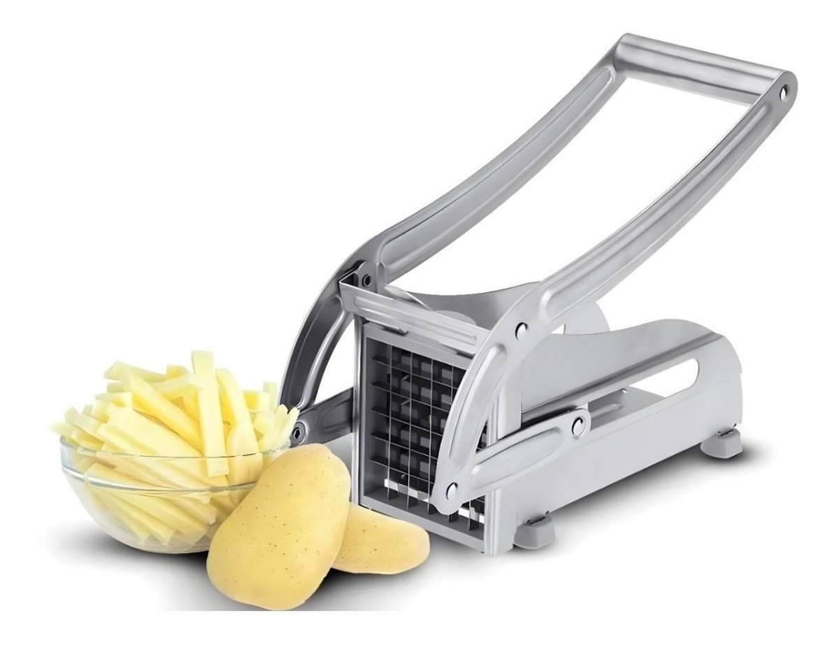 Genérico - Cortadora De Papas Fritas Cortador Verdura Pica Papas Fritas