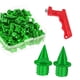 thumbnail image 5 of 60 Piezas Clavos para Zapatos de Pista Clavos de Pista de Repuesto de 5 mm Clavos para Correr en Pista y Campo para Distancias Cortas, Correr Hombres Verde, 5 of 5