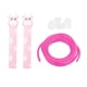thumbnail image 1 of Ni?os Saltando La Cuerda Ajustable Duradera Para El Entrenamiento Mantenerse En Forma Rosa, 1 of 5