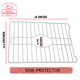 thumbnail image 3 of Protector de fregadero Better Houseware, rejilla metálica, 41 x 31 x 3 cm, color blanco, 3 of 7