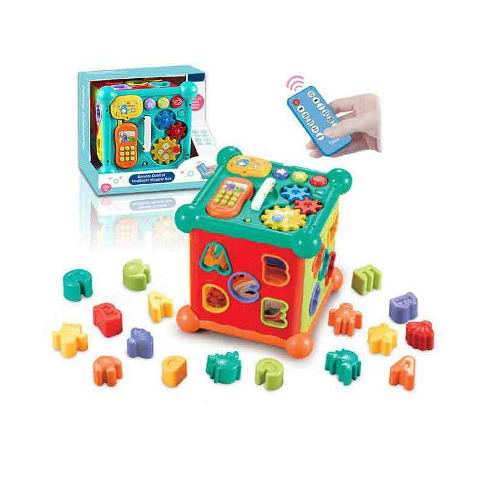 Lapequeteria - Cubo Didáctico Musical Con Control Remoto