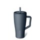 thumbnail image 1 of Vaso Brümate Era De 900 Ml Con Asa Pajita Y Tapa De Acero Inoxidable, 1 of 9
