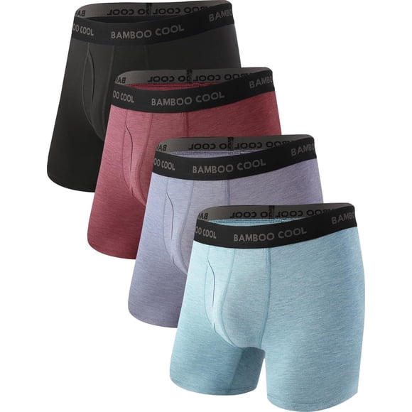 Calzoncillos bóxer BAMBOO COOL ultra transpirables para hombre