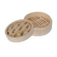 thumbnail image 5 of Vaporera De Bambú, Cesta Para Cocinar, Vaporera De Verduras Para Postres, Verduras Al Vapor, 15cm, 5 of 5