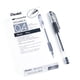 thumbnail image 1 of Bolígrafo Pentel Arts Hybrid Technica de punta ultrafina de 0,4 mm, 1 of 8