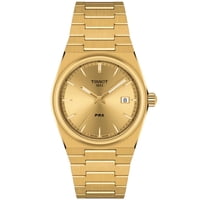 Reloj Análogo Tissot Prx Dorado Hombre