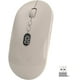 thumbnail image 1 of X1 Mouse Inalámbrico Con Pantalla De Batería, Wireless Óptico Recargable 2.4 G Ergonómico Silencioso Click 800/1200/1600 Ajustable Dpi Ratón Para Computadora,portátil,pc,mac (blanco Lechoso), 1 of 6