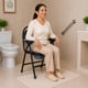 thumbnail image 5 of Silla De Baño WC Plegable Portátil Pro, 5 of 5