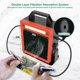 thumbnail image 2 of Extractor de humos para soldadura Buhobha, ventilador para soldar con luz LED, 110 V, 2 of 6