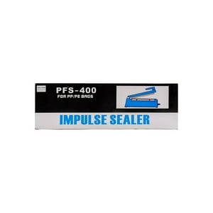 Universal. - Selladora Bolsas De Hasta 40Cm 500W 220V Pfs-400 Color Azul