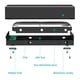 thumbnail image 2 of Carcasa de disco duro/SSD Vantec NST-371C31 USB 3.1 Gen 2 de 3,5", 2 of 9
