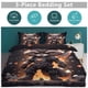 thumbnail image 5 of Avengers Team 3 Piece Boys Bedding Sets- Includes 1Duvet Cover &2 Pillow Shams Bed Sheets, 5 of 5