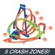 thumbnail image 3 of Set de pista de coches de juguete Hot Wheels Action Epic Crash Dash 1:64, 3 of 6