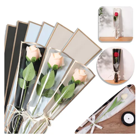 Genérico - Papel Coreano Para Ramos Flores 150 Hojas