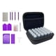 thumbnail image 3 of Caja De Almacenamiento De Pintura De Puntos De Diamante Con Estuche De Transporte De Herramientas Para Cinta, Tijeras, Bolígrafos, Color Negro, 3 of 3
