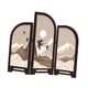 thumbnail image 5 of Biombo De Mesa Decorativo Biombo Plegable De Escritorio Biombo Plegable Estético Mini Estilo D, 5 of 5