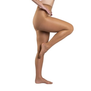 Ingesa - Panty Elasticada 20 Denier L-Xl Tropical