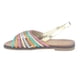 thumbnail image 2 of Sandalia Chalada Mujer Greca-61 Multi Plana, 2 of 6