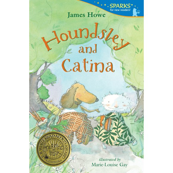 Houndsley y Catina Sparks – Candlewick Press