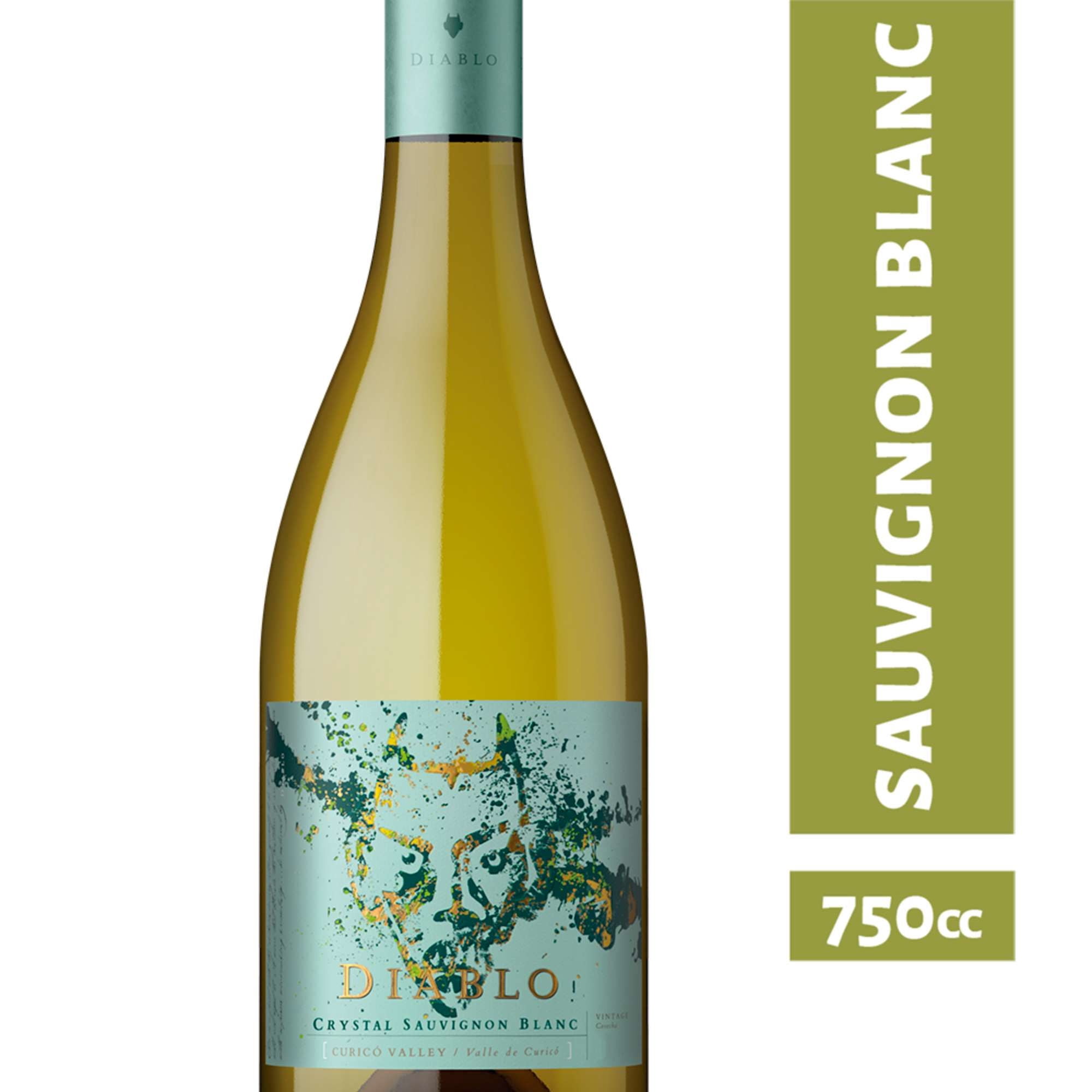 Vino Blanco Diablo Crystal Sauvignon Blanc 13° Botella