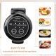 thumbnail image 2 of Cocedor de huevos fritos Hyvance Smart Automatic, 6 modos, negro, 2 of 8