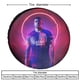thumbnail image 2 of Kylian Mbappé Funda para neumático de repuesto de tela Oxford - Tela Oxford 71CM, 2 of 6