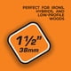 thumbnail image 4 of Golf Tee Pride Performance Professional de plástico, 30 unidades, 4 of 9