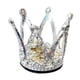 thumbnail image 1 of Casco De Moto Crown Cute Retro Para Esquí Skateboard Mujer Plata Peque?o, 1 of 5
