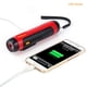 thumbnail image 5 of Linterna LED portátil con radio FM y carga de teléfono, generador de energía manual, 5 of 8