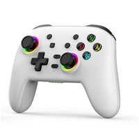 Gamepad Aaronmei Inalámbrico Switch Pro Blanco