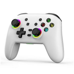 Gamepad Aaronmei Inalámbrico Switch Pro Blanco