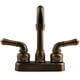 thumbnail image 5 of Grifo Dura Faucet DF-PB150C-ORB con caño giratorio de 15 cm acabado en aceite frotado, 5 of 6