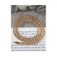 thumbnail image 2 of Collar de cadena para hombre, cadena de oro de 18 quilates, 22 pulgadas (56 cm), 1 unidad, oro, 2 of 5