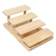 thumbnail image 2 of Soporte De Exhibición De Mesa De Venta Al Por Menor De Madera Estatuilla Colectiva Perfumes Display 4 Tier, 2 of 5