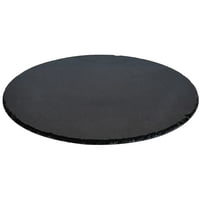 Plato Redondo Piedra Pizarra 25Cm Wayu Alta Durabilidad Cocina