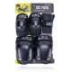 thumbnail image 1 of Set de 187 almohadillas Killer Pads, paquete de seis unidades, color negro, S/M, 1 of 2