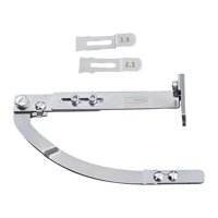 Bothyi - Barra Guía Para Acolchar, Accesorios De Costura, Herramientas, Prensatelas, Guía De Costura De Acero Resistente