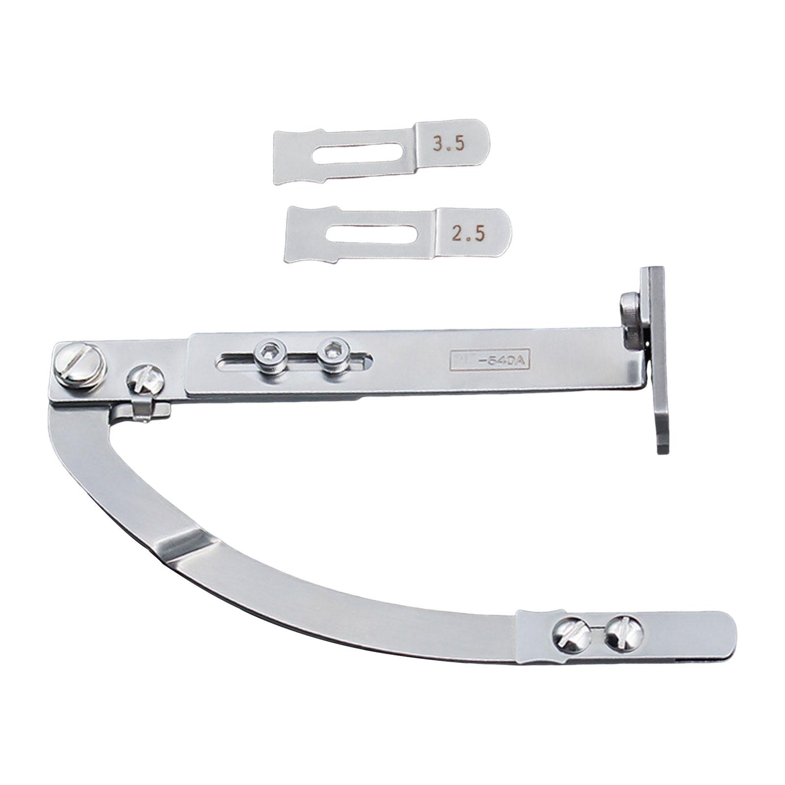 Bothyi - Barra Guía Para Acolchar, Accesorios De Costura, Herramientas, Prensatelas, Guía De Costura De Acero Resistente