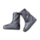 thumbnail image 3 of Fundas de silicona para zapatos Protectores de zapatos para la lluvia Antideslizantes Botas de lluvia portátiles para adultos Cubrezapatos Fundas para 3XL, 3 of 5