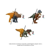 Vehículo De Colección Jurassic World Dino Reveal Paquete De Batallavarios Modelos 1 Pieza