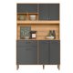 thumbnail image 2 of Kit Cocina Erva 120 Cm Blanco - Café, 2 of 6